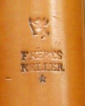 Keller fréres à Strasbourg 1 clé argent et 3 corps 2007 1